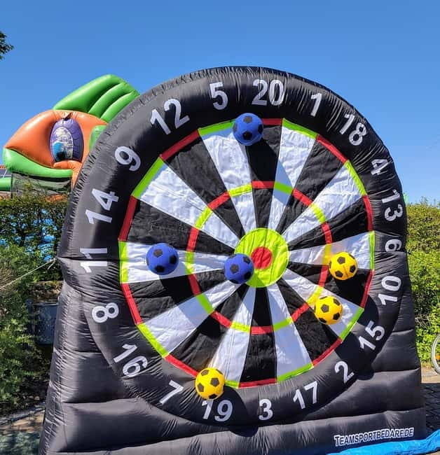 Football darts in Leipzig  the perfect fun for young and old alike. - An In-Depth Look at Football Darts in Leipzig