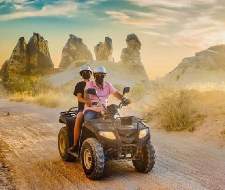 For Adventure Lovers: Unforgettable ATV Ride in Cappadocia - Who Will Love This Experience?