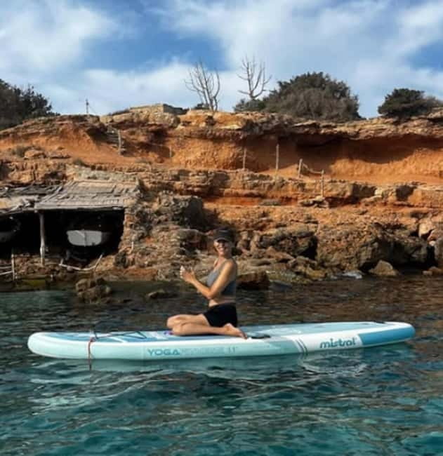 Formentera: SUP Yoga Class - The Practicalities: What to Expect