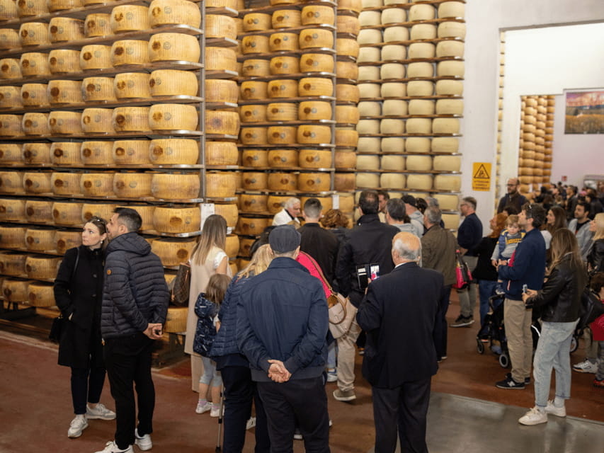 Formigine: Parmesan Factory Tasting and Tour near Modena - Entering the Heart of Italy’s Cheese-Making