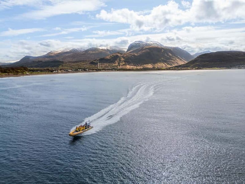 Fort William: 1hr Loch Safari Speedboat Tour - The Route and Key Stops