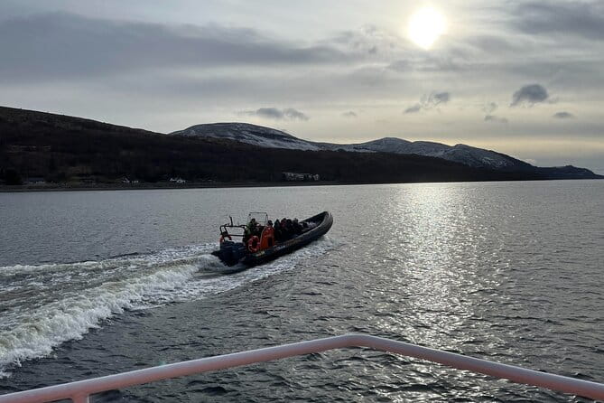 Fort William Speed boat adventure 90 minutes - What Makes This Speedboat Ride Stand Out