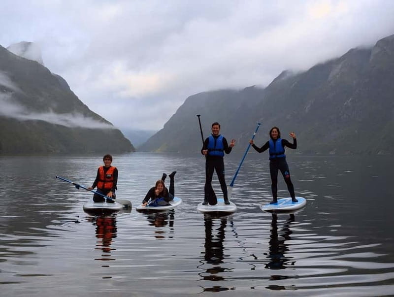 Frafjord Paddling and Månafossen Waterfall Hike Stavanger - Itinerary Breakdown: What Makes Each Part Special