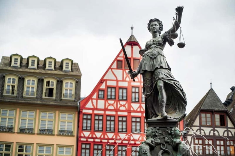 Frankfurt: 2-hour Best Intro Walking Tour with a Local - Entering Frankfurt’s Historic Heart