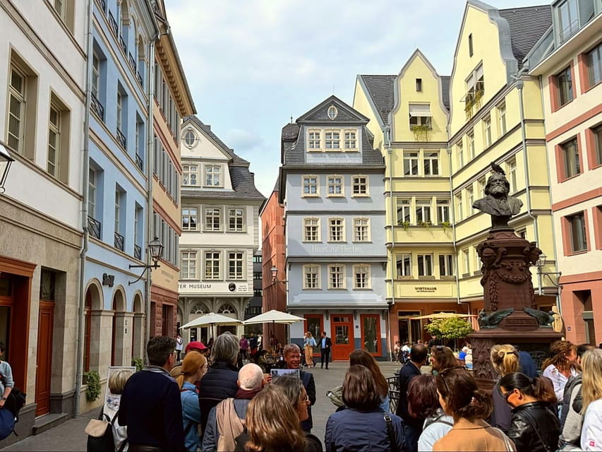 Frankfurt: Discover the heart of Frankfurt - a city tour in German - The Sum Up