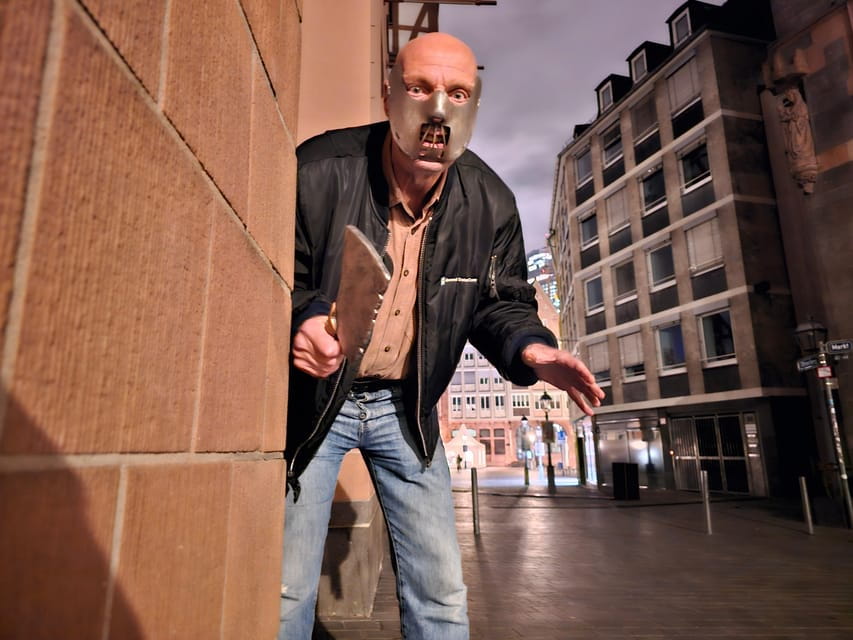 Frankfurt: Horror Theater and City Tour The Hell's Demon - What to Expect During the Tour