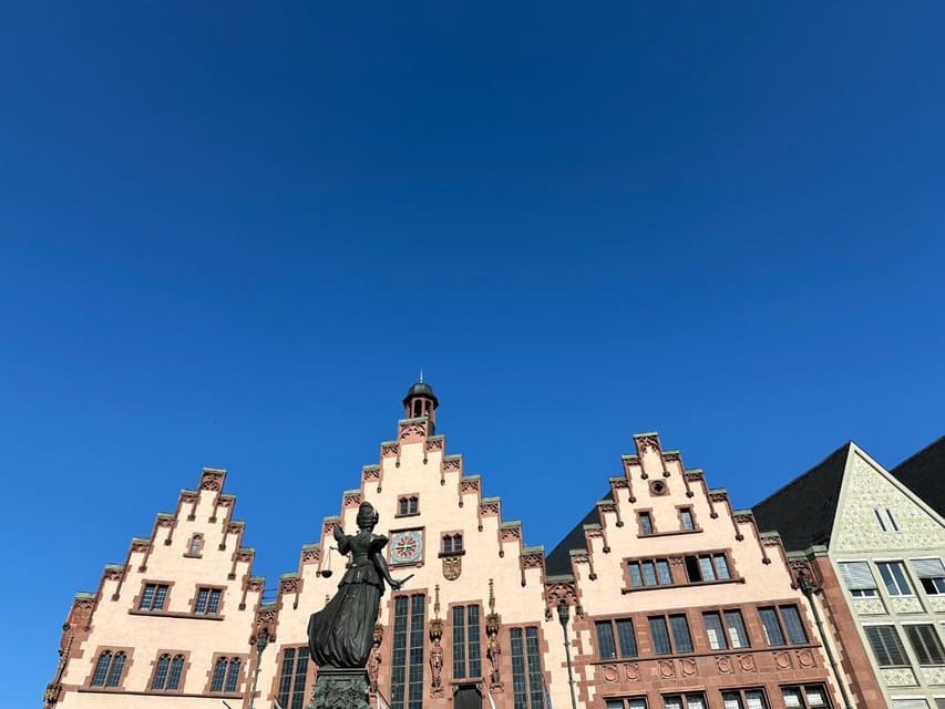 Frankfurt on Foot Daily Walking Tour in English - Logistics and Practicalities