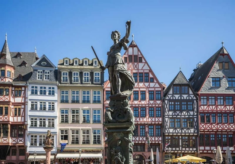 Frankfurt: Private Walking Tour With Local Guide - Stunning River and Skyline Views