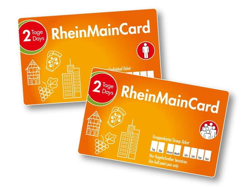 Frankfurt: RheinMainCard - Unlimited RMV Transportation - Is the RheinMainCard Worth It?