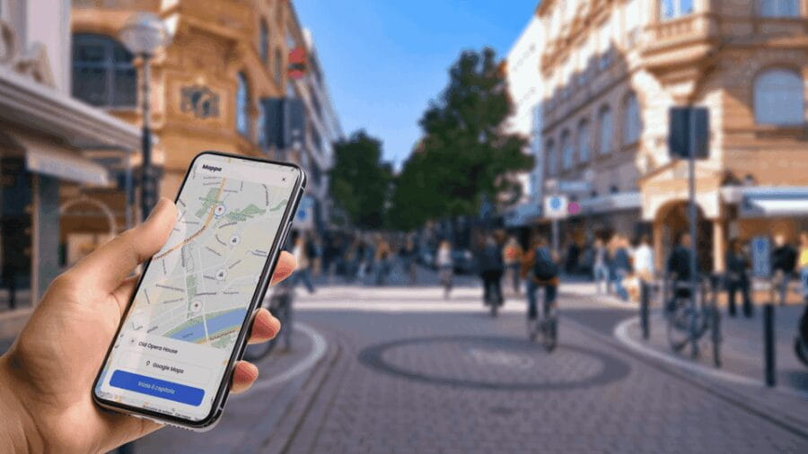 Frankfurt Self-Guided Historical Walking Tour - Crossing the Peace Bridge: Views and Art