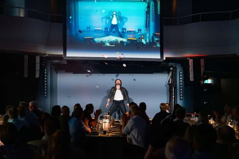 Frauenbad Heidelberg: Magic Dinner with Chris Stark (DE & EN) - The Sum Up