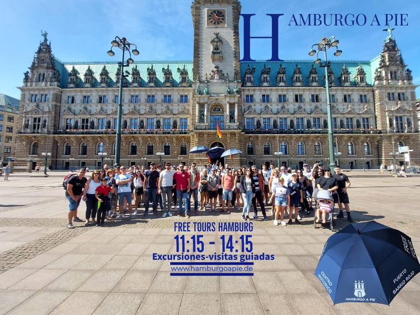 Free tour: Centro Histórico. Tú decides el precio al final - Entering Hamburg’s Historic Heart