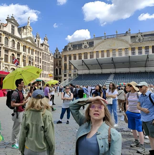 FREE TOUR OF BRUSSELSTHE MOST COMPLETE+PDF GUIDE - Starting at the Grand Place – The Heart of Brussels