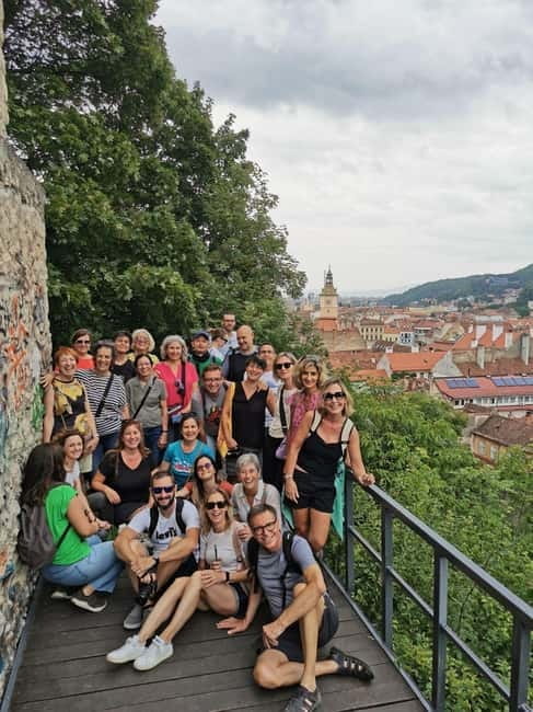 Free walking tour of Brasov in English - Walking Through Brasovs Historic Heart