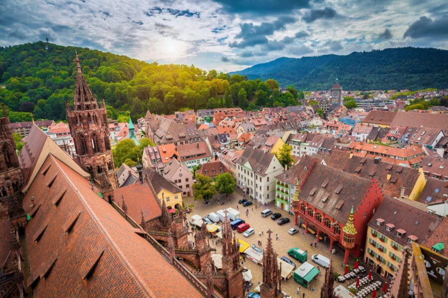 Freiburg: Exciting City Tour with sightseeing and history - Exploring Rathausplatz and the Old Town Hall