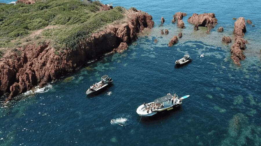 Fréjus: Sea and Creeks Boat Tour with Snorkeling and Drinks - The Itinerary Breakdown: What Makes Each Stop Special