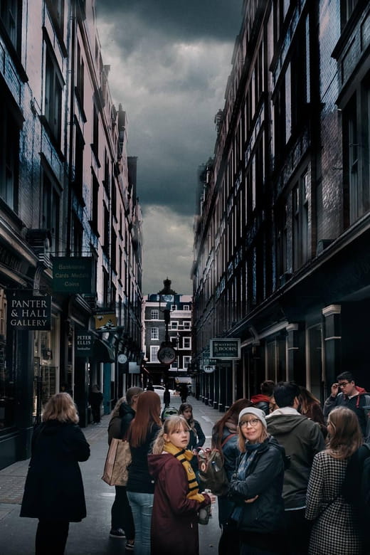 French Language: Original Harry Potter Walking Tour - Key points / Takeaways