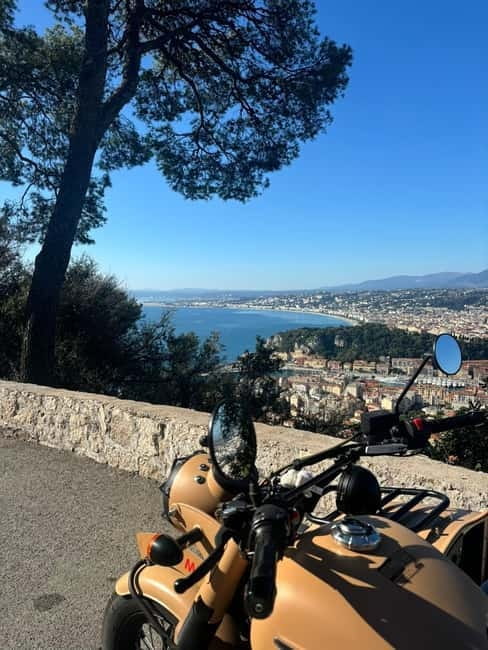 French Riviera City Tour by Sidecar - Price and Logistics