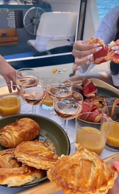 French Riviera Private Boat Trip - Gourmet Snacks & Refreshing Drinks on Board