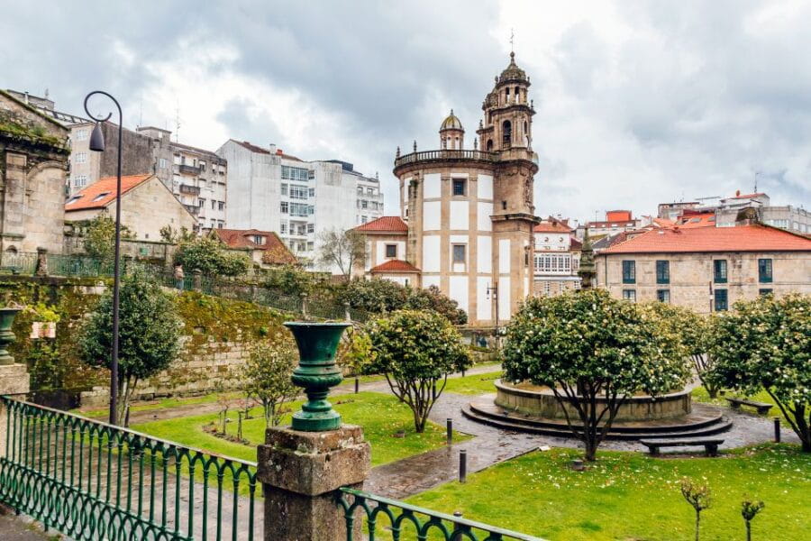 From A Coruña to Rías Baixas: Unforgettable Coastal Wonders - First Stop: Discovering Pontevedra’s Historic Heart
