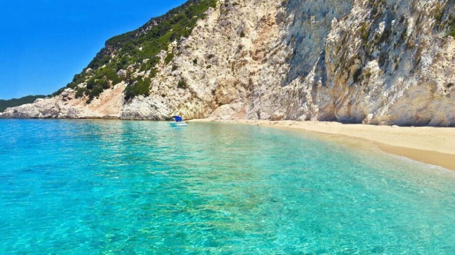 From Agia Effimia: Ithaca Cruise, Gidaki Beach, & Kioni Tour - Gidaki Beach: The Hidden Paradise for Swimmers
