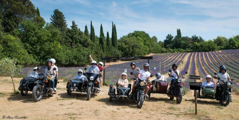 From Aix-en-Provence : Lavender & Wine Sidecar Tour - Entering a New Way to Explore Provence: The Sidecar Experience