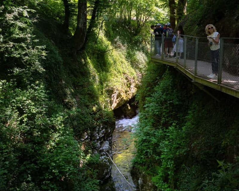 From Aix-les-Bains: Gorges du Sierroz and Mont Revard summit - Practical Details and Logistics