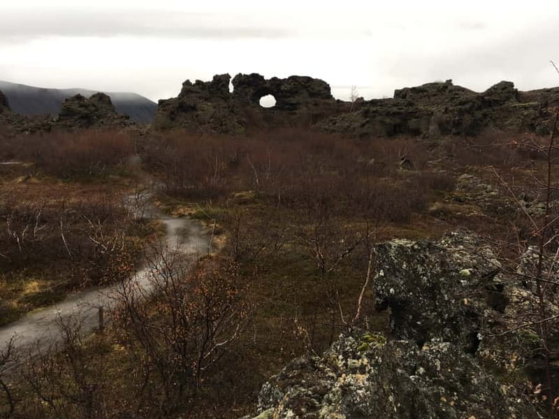 From Akureyri: Lake Mývatn and Godafoss Cruise Ship Day-Trip - The Drive Along Eyjafjord to Godafoss