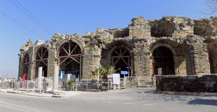 From Alanya: city of Side Highlights Walking Tour - Exploring the Ancient Ruins of Side