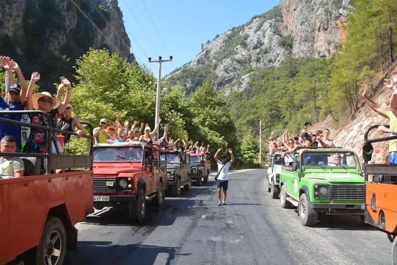 From Alanya: Jeep Safari with Lunch, Dim River & Cave - Who Should Consider This Tour?