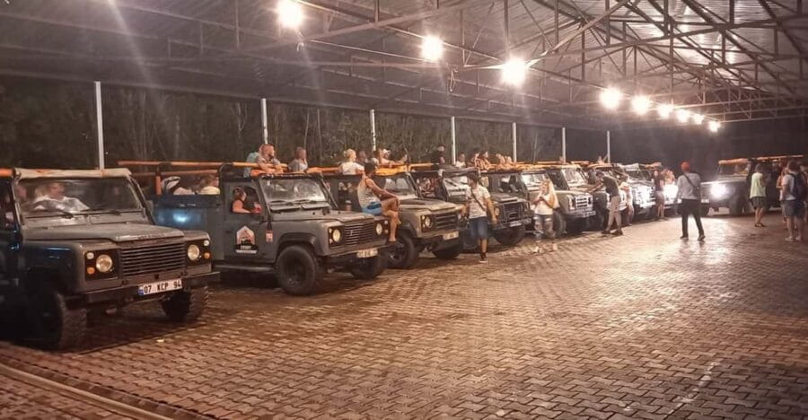 From Alanya: Night Safari Tour with Dinner and Boat Tour - Highlights of the Jeep Ride and Fortified Views