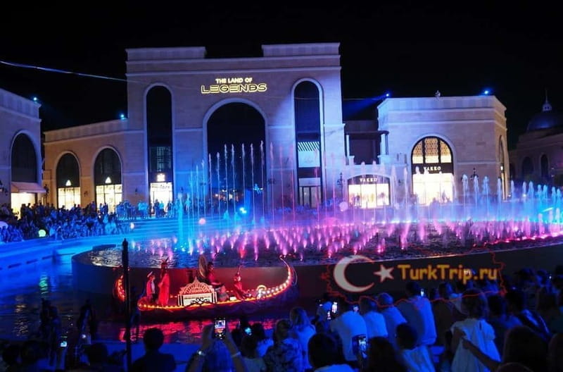 From Alanya, Side, Antalya: The Land of Legends Night Show - FAQ about The Land of Legends Night Show