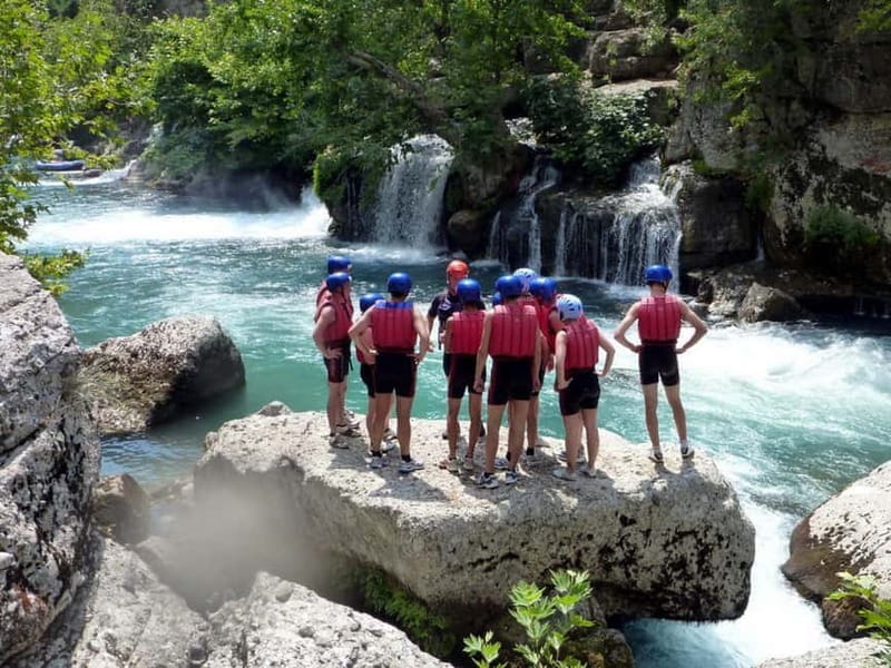 From Alanya & Side: Canyoning and Rafting Tour with Lunch - Entering the Canyon: Water, Water Everywhere
