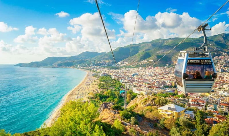 From Alanya: Sightseeing Half Day City Tour w/Cable Car - Transport and Practical Details