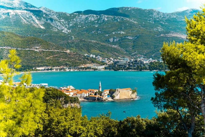 From Albania: Day Tour of Montenegro Budva, Kotor & S.Stefan - Entering Montenegro: The Scenic Drives and Border Crossings