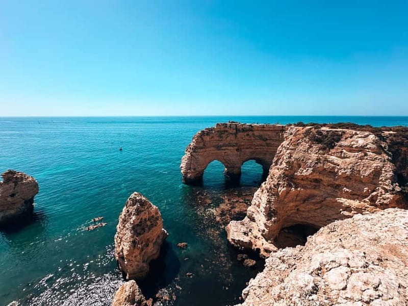 From Albufeira: 7 Hanging Valleys Guided Hike with pick up - Discovering the Algarve’s Coastal Magic