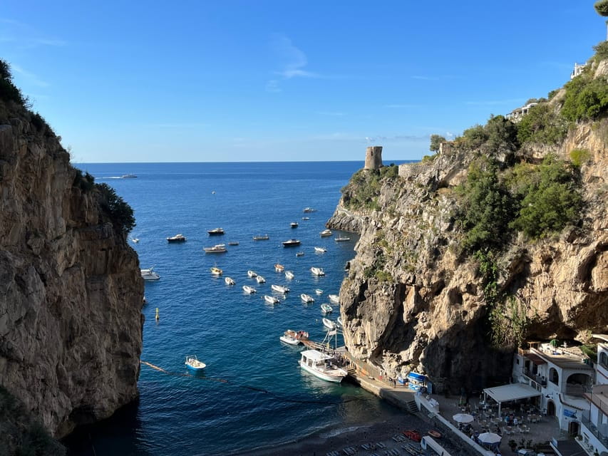 From Amalfi: Amalfi Coast Tour with Boat Excursion - Exploring Positano at Your Own Pace