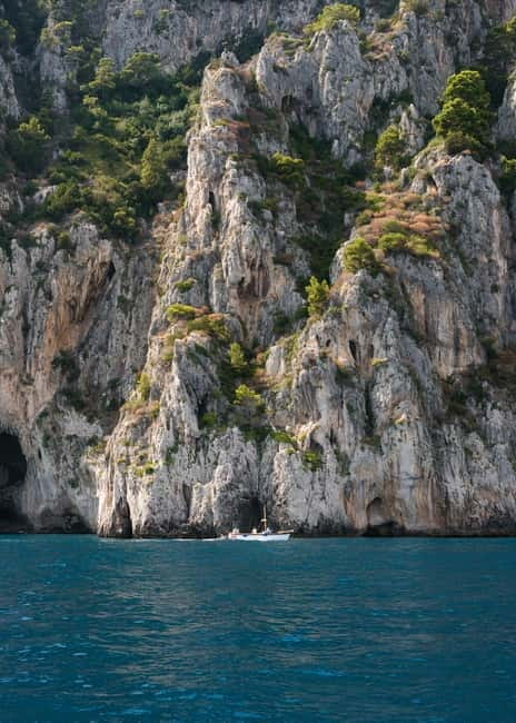 From Amalfi Coast Ports: Capri Transfer and Island Boat Tour - Free Time on Capri: Your Choice of Activities