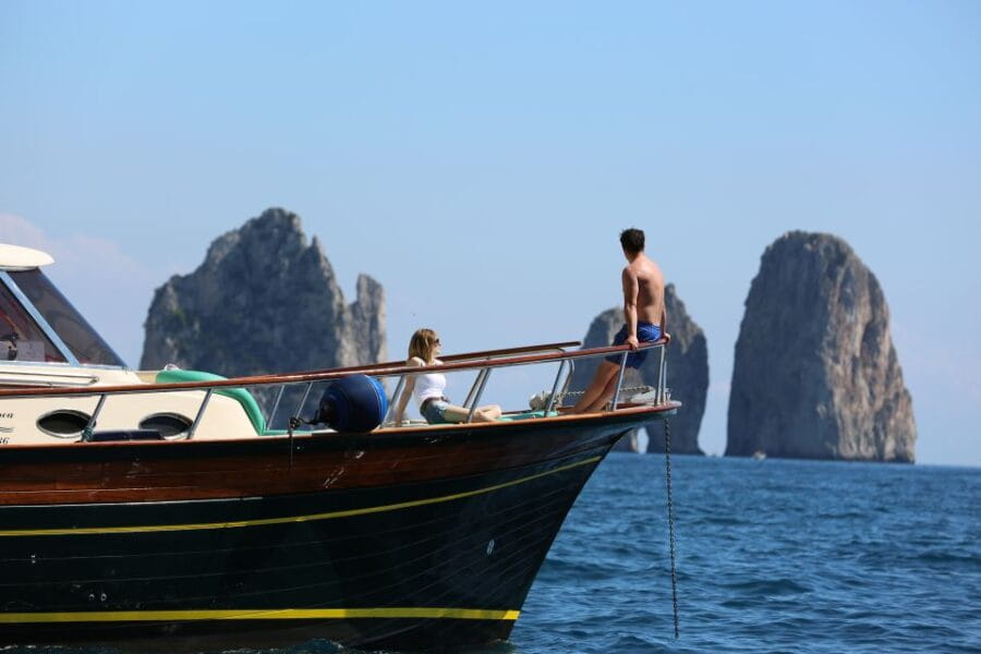From Amalfi: Li Galli Islands and Capri Full-Day Boat Tour - The Charm of Capri in a Few Hours