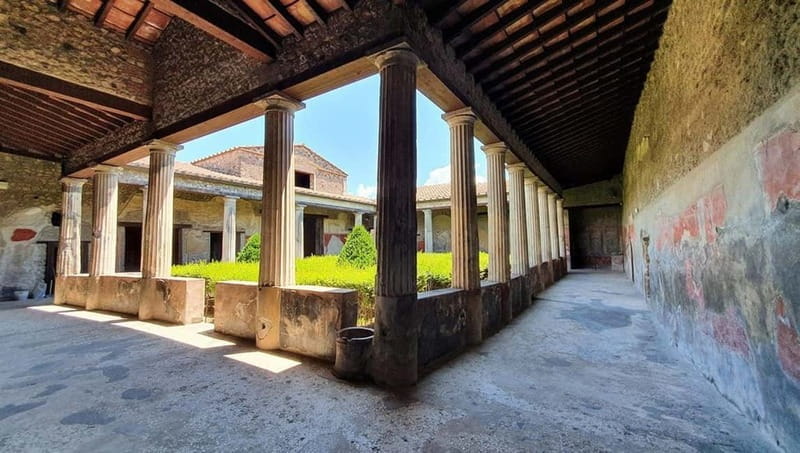 From Amalfi: Pompeii Half-Day Tour with Tourist Guide - Entering Pompeii: What You’ll See