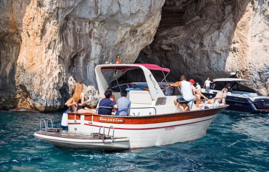 From Amalfi: Small Group Boat Excursion to Capri Island - Visiting Capri: Highlights and Free Time