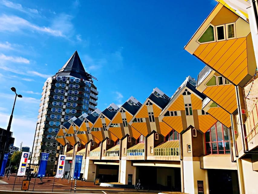 From Amsterdam: Day Tour to Rotterdam, Delft and The Hague - Authentic Delft and Its Timeless Pottery