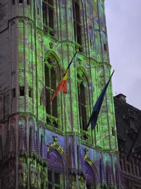 From Amsterdam: Private Christmas Brussels  Stories & VR - Exploring Brussels’ Christmas Magic