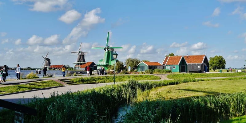 From Amsterdam: Zaanse Schans, Volendam, Marken Private Tour - Marken: A Village of Wooden Houses and Maritime Heritage