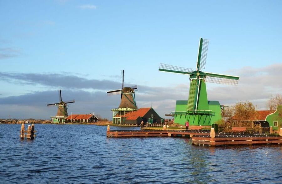 From Amsterdam: Zaanse Schans Windmills Guided Tour Half Day - Introduction to the Tour: A Dutch Countryside Escape
