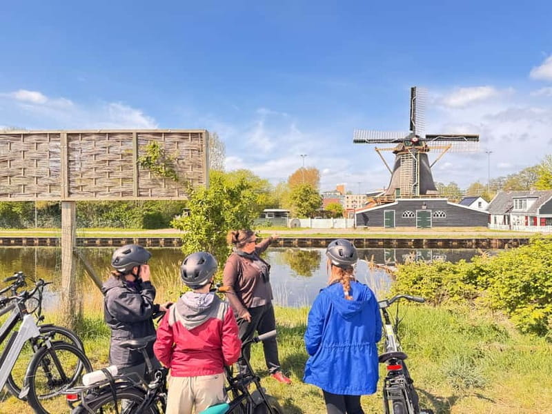 From Amsterdam: Zaanse Schans Windmills & More - E-Bike Tour - What to Expect from the Scenic Stops