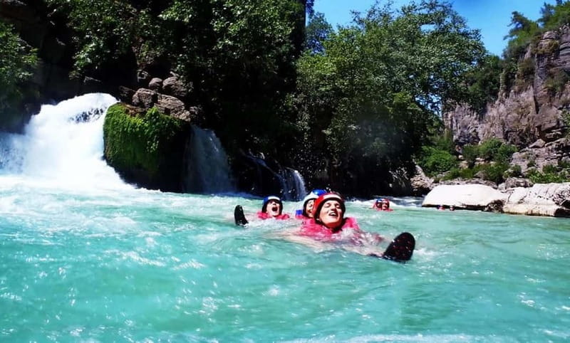 From Antalya & Belek: Canyoning and Rafting Tour with Lunch - Who Will Love This Tour?