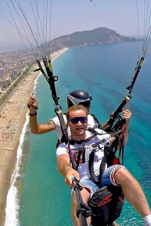 From Antalya, Belek, Side Alanya Paragliding Experience - The Ascent and Launch – Building Anticipation