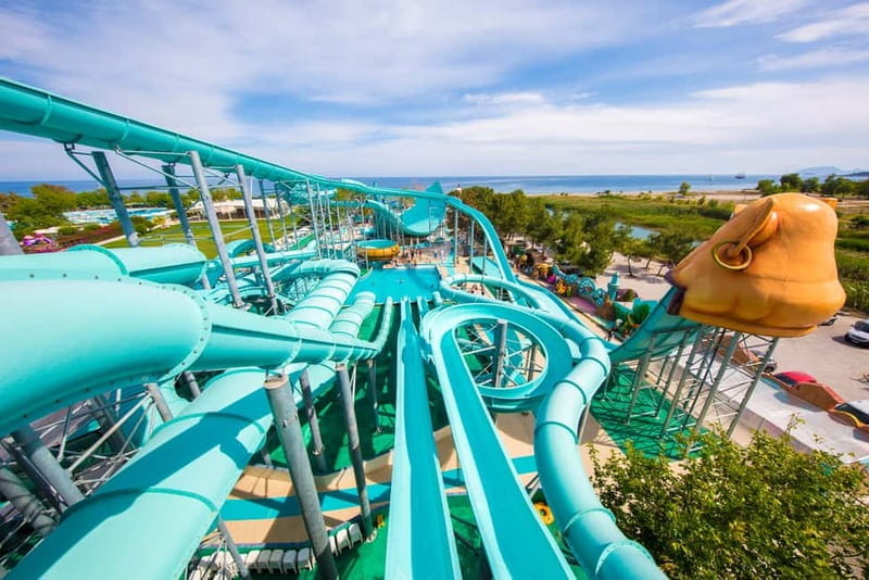 From Antalya: Dolusu Park Entrance Ticket in Kemer - Water Rides and Attractions: More Than Just Slides