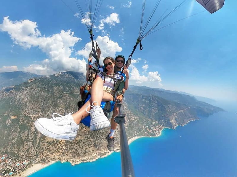 From Antalya: Fethiye Blue Lagoon with Lunch & Paragliding - Authentic Flavors and Natural Beauty at Saklikent Gorge